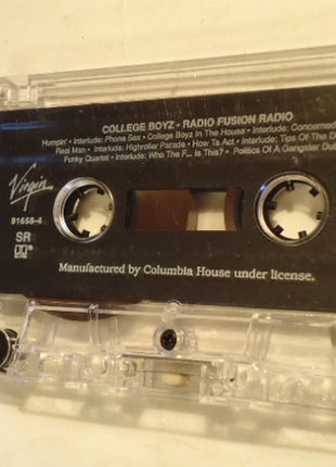 College Boyz : Radio Fusion Radio (Cass, Album, Club, SR)