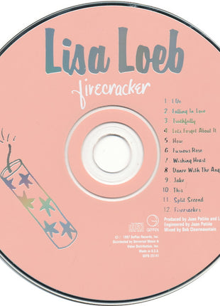 Lisa Loeb : Firecracker (HDCD, Album)