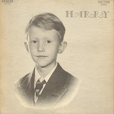 Harry Nilsson : Harry (LP, Album)