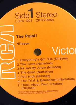 Nilsson* : The Point! (LP, Album, Ind)