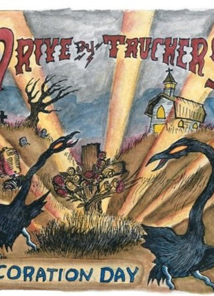 the album cover for Drive-By Truckers - Decoration Day