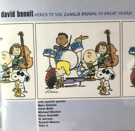 David Benoit : Here's To You, Charlie Brown: 50 Great Years! (CD, Album, Club, PMD)