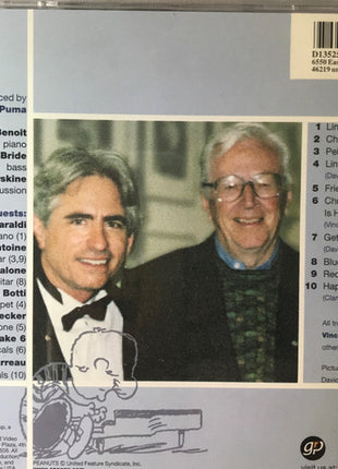 David Benoit : Here's To You, Charlie Brown: 50 Great Years! (CD, Album, Club, PMD)