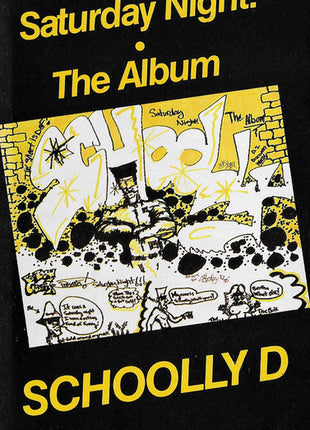 Schoolly D : Saturday Night! - The Album (Cass, Album, Whi)