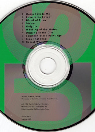 Peter Gabriel : Us (CD, Album)
