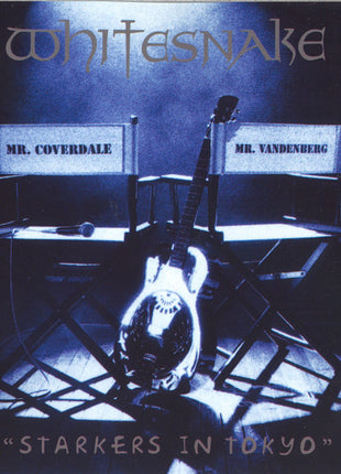Whitesnake : "Starkers In Tokyo" (CD, Album, RP)