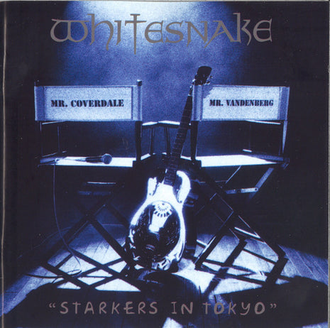 Whitesnake : "Starkers In Tokyo" (CD, Album, RP)
