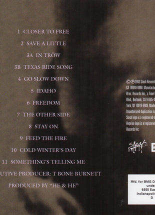 BoDeans : Go Slow Down (CD, Album, Club, RE)