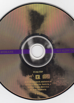 BoDeans : Go Slow Down (CD, Album, Club, RE)