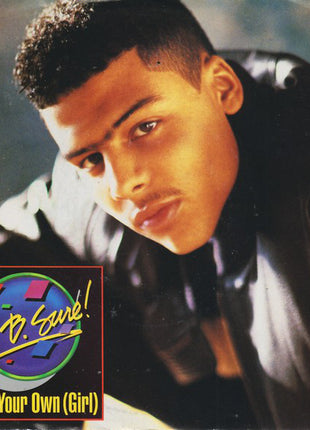 Al B. Sure! : Off On Your Own (Girl) (7")