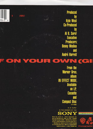 Al B. Sure! : Off On Your Own (Girl) (7")