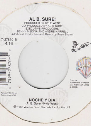 Al B. Sure! : Off On Your Own (Girl) (7")