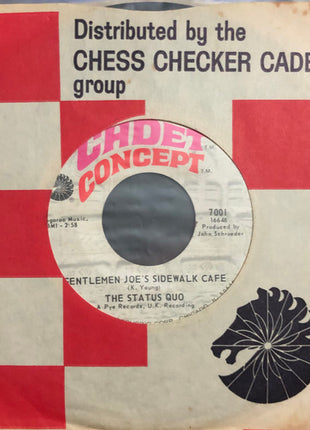 Status Quo : Pictures Of Matchstick Men (7", Single)
