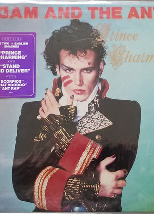 Adam And The Ants : Prince Charming (LP, Album, Ter)