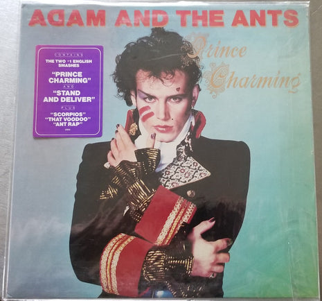 Adam And The Ants : Prince Charming (LP, Album, Ter)
