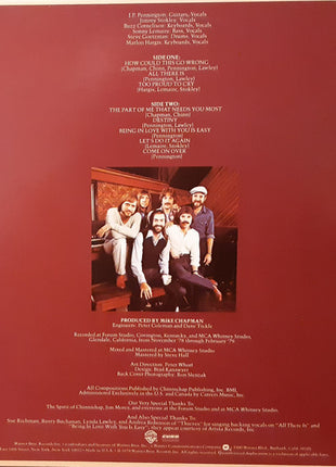 Exile (7) : All There Is (LP, Album, Win)