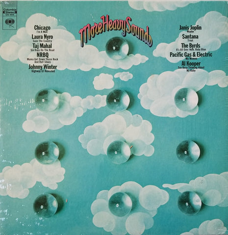 Various : More Heavy Sounds (LP, Comp, Ter)