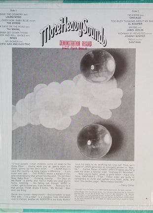 Various : More Heavy Sounds (LP, Comp, Ter)