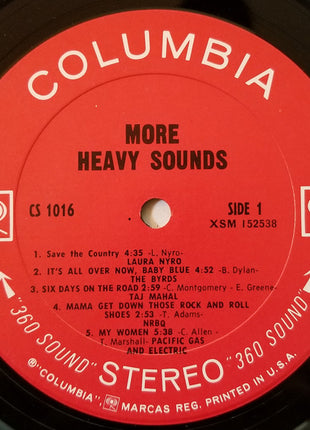 Various : More Heavy Sounds (LP, Comp, Ter)