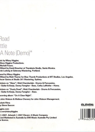 Missy Higgins : Steer EP (CD, EP)