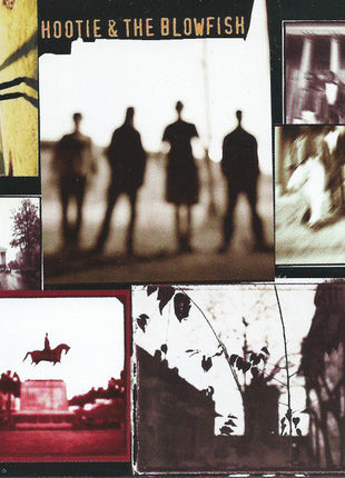 Hootie & The Blowfish : Cracked Rear View (CD, Album, SRC)