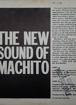 Machito And His Orchestra : The New Sound Of Machito (LP, Album, Mono)