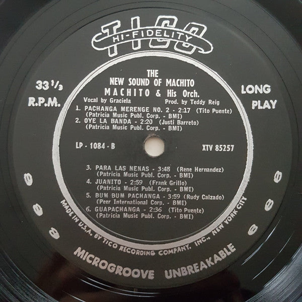 Soul of Machito Machito and His Orch新品LP Machito And His Orchestra – Soul Of Machito – Vinyl (LP