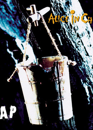 the album cover for Alice In Chains - Sap