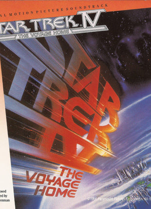Leonard Rosenman : Star Trek IV: The Voyage Home (Original Motion Picture Soundtrack) (CD, Album)