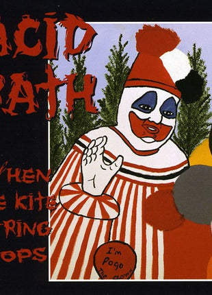 the album cover for Acid Bath - When the Kite String Pops