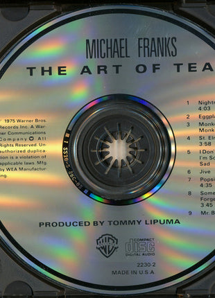 Michael Franks : The Art Of Tea (CD, Album, RE, SRC)