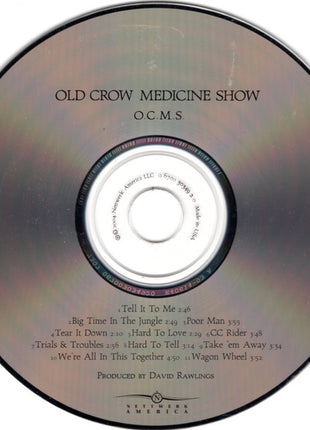 Old Crow Medicine Show : O.C.M.S. (CD, Album, Cin)