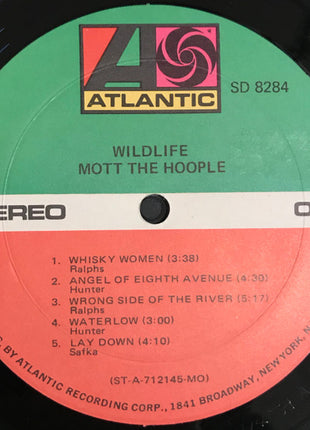 Mott The Hoople : Wildlife (LP, Album, MO )