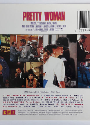 Various : Pretty Woman (Original Motion Picture Soundtrack) (CD, Album, Comp)