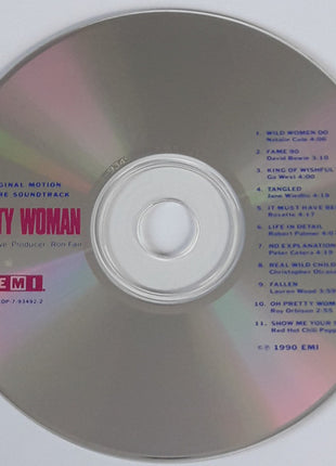 Various : Pretty Woman (Original Motion Picture Soundtrack) (CD, Album, Comp)