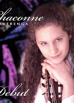 the album cover for Chaconne Klaverenga - Debut
