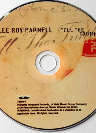 Lee Roy Parnell : Tell The Truth (CD, Album)