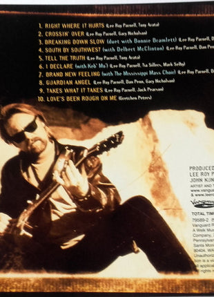 Lee Roy Parnell : Tell The Truth (CD, Album)