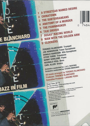 Terence Blanchard : Jazz In Film (CD, Album)