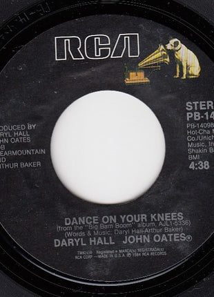 Daryl Hall & John Oates : Possession Obsession b/w Dance On Your Knees (7", Styrene, Ind)