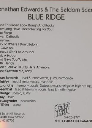 The Seldom Scene : Blue Ridge (CD)