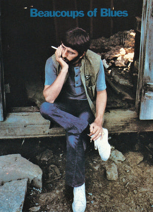Ringo Starr : Beaucoups Of Blues (CD, Album, RE, RM)