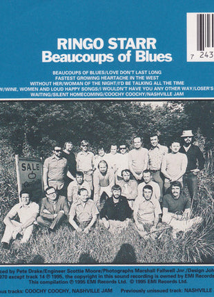 Ringo Starr : Beaucoups Of Blues (CD, Album, RE, RM)