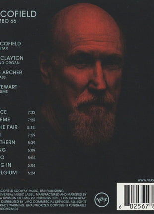 John Scofield : Combo 66 (CD, Album, Car)