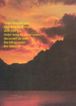 Pavement : Major Leagues (CD, EP)