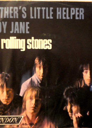 The Rolling Stones : Mother's Little Helper / Lady Jane (7", Single, Pit)