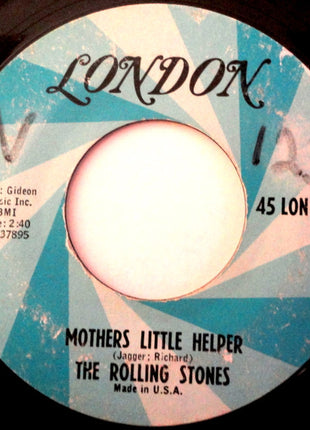 The Rolling Stones : Mother's Little Helper / Lady Jane (7", Single, Pit)