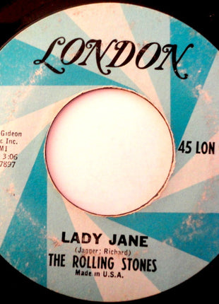The Rolling Stones : Mother's Little Helper / Lady Jane (7", Single, Pit)