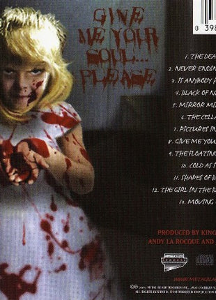 King Diamond : Give Me Your Soul... Please (CD, Album)