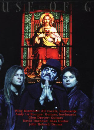 King Diamond : House Of God (CD, Album, Dig)